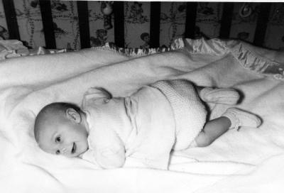 Margy Grupp at 6 & a half Weeks - 1948