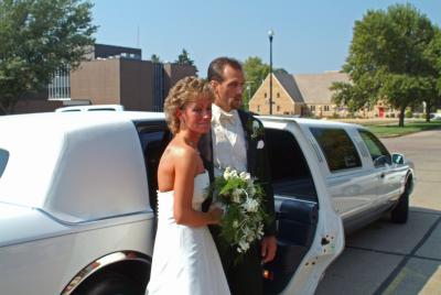 Wedding of Jackie (Rann) Paulson & Byron Benstead on September 4, 2004