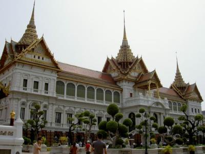 Charkri Throne Hall, Wat Phra Kaew