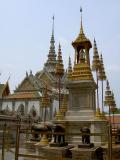 Royal Funeral Chariots, Wat Phra Kaew
