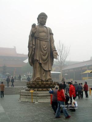 Wuxi-Ling Shan Buddha