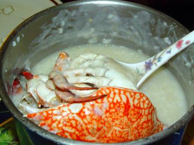 Flower Crab Porridge