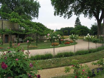 Charlottenhof gardens