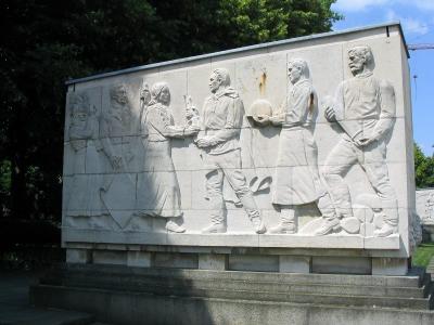 Sowjetisches Ehrenmal, Treptower Park