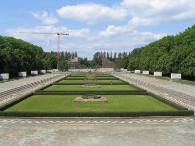 Sowjetisches Ehrenmal, Treptower Park