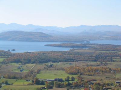 Lake Champlain and Adirondacks