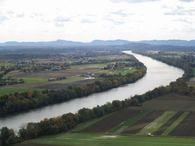Connecticut River from Sugarloaf