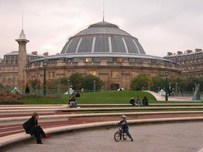 2004-11-02: Bourse and bike