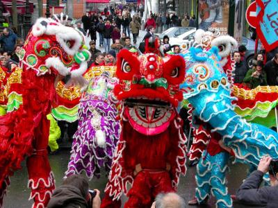 Chinese New Year Parade, 2005