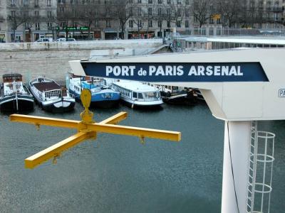 2005-02-12: Port de Paris Arsenal