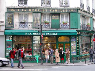 Paris Shops and Shop Windows, 2004-05
