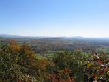 Champlain Valley from Mt. Philo