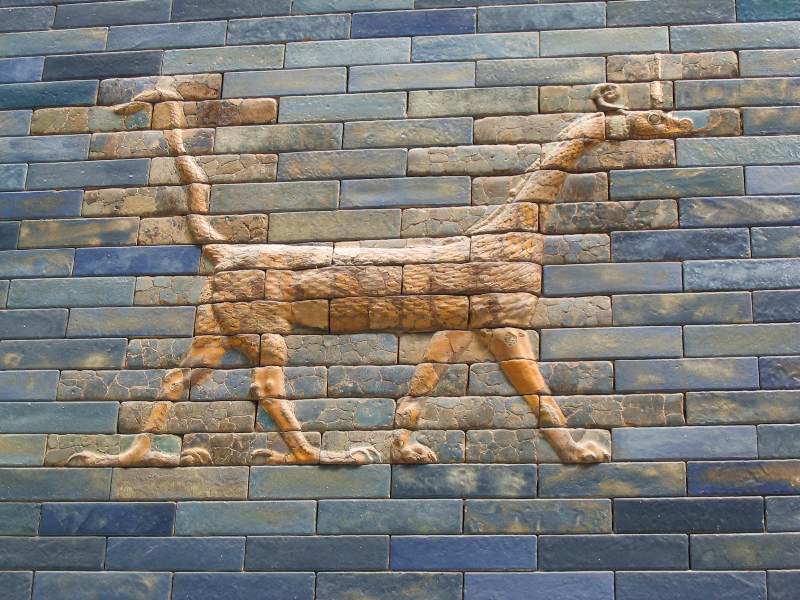 Pergamon-Museum: Ishtar Gate