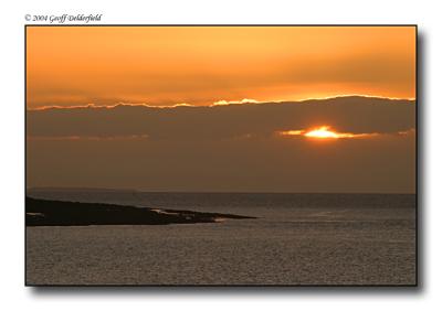 sunset over Estuary - Portishead.jpg