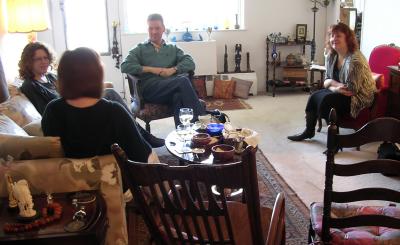 Brunch at Lara's mom's