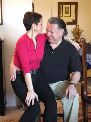 Marcello and Shadia