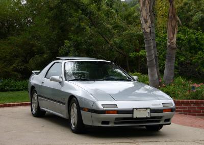 My '88 RX-7 GTU -- First Photos