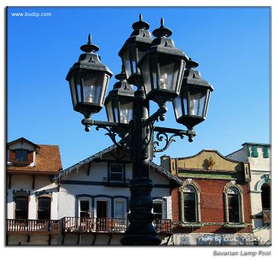 Bavarian Lamp Post