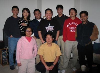 Jindae's goodbye party