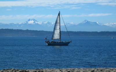 Sailing in Puget Sound