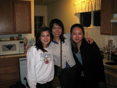 Lukman, HyunJoo and Mika