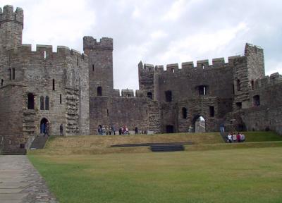 Caernarfon Castle - 1