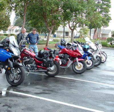 Colorful bikes