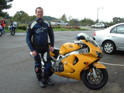 Steve and his 98 CBR