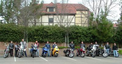Group photo in Solvang