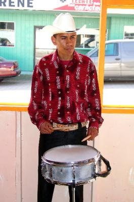 Mariachi Drummer