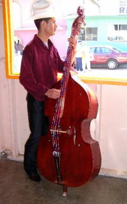 Mariachi Bass Player