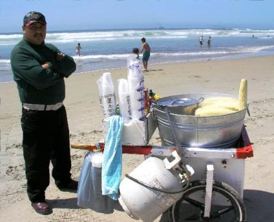 The Corn Seller