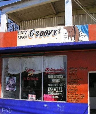 Groovy's Beauty Saloon