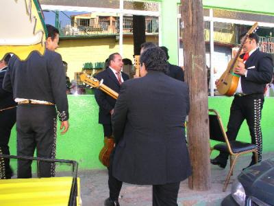 Meeting of the (Mariachi) Minds
