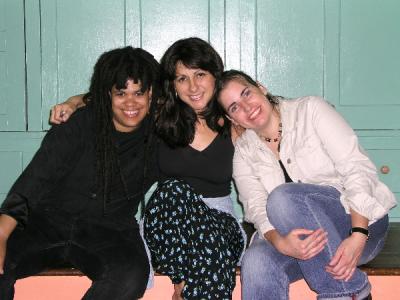 Mary Cutrufello, Tish Hinojosa and Christene LeDoux