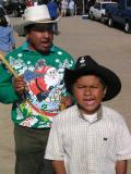 Street Singing Family