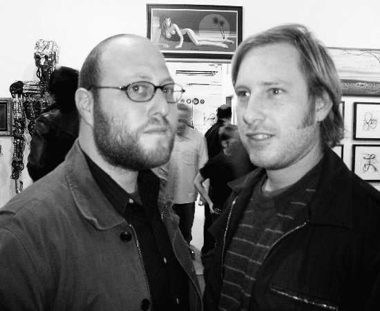 Joshua Krause & Jason Sherry Comparing Notes