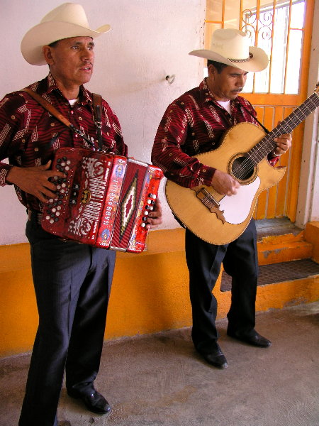 Accordian and Guitar
