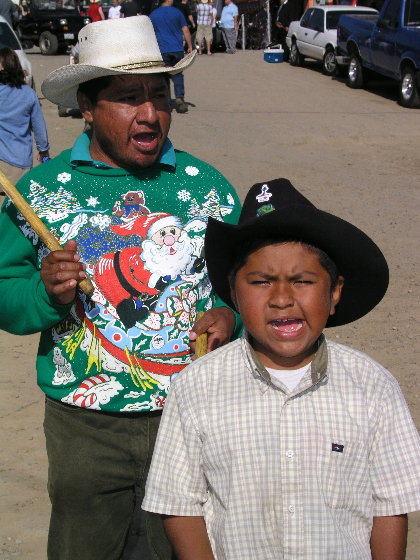 Street Singing Family
