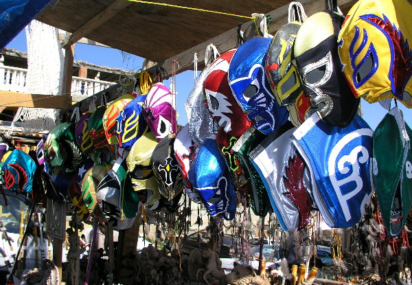 Mascaras  (Masks) - III