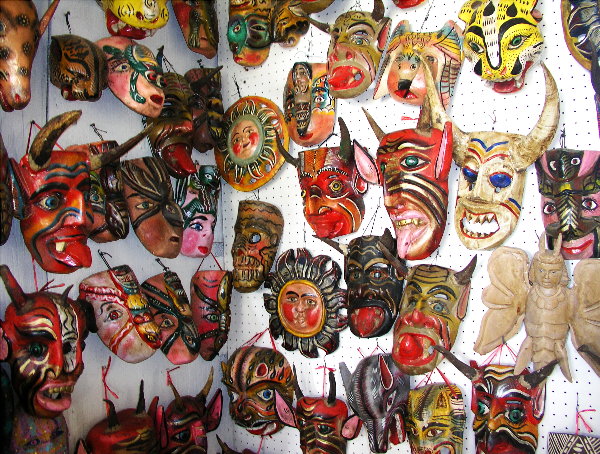 Mascaras  (Masks) - IV
