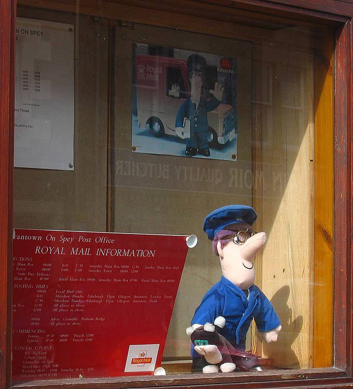 Postman Pat and Jess