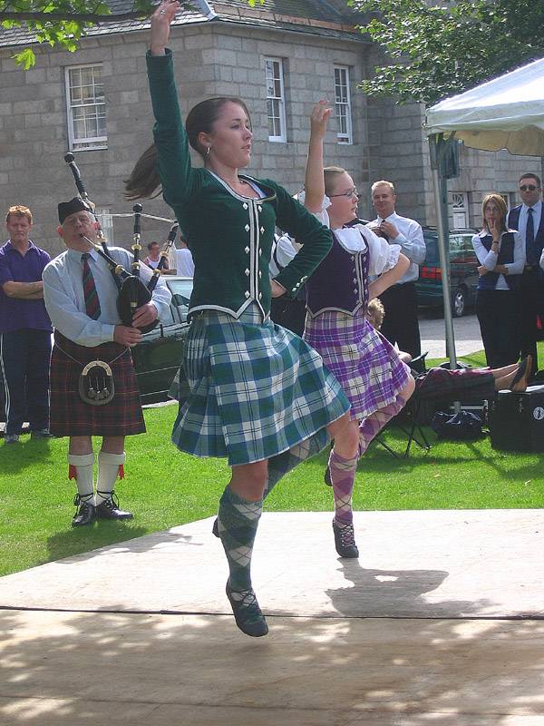 Highland Dancers