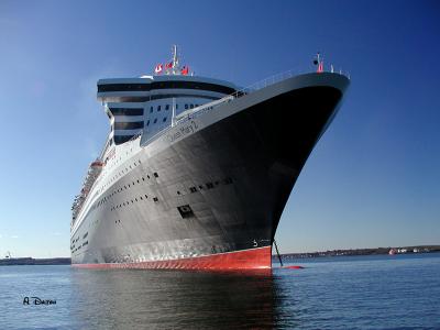 Queen Mary ll ~ Impressive Ship