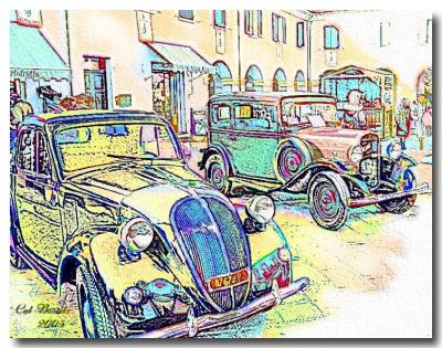 classic cars pastel.jpg