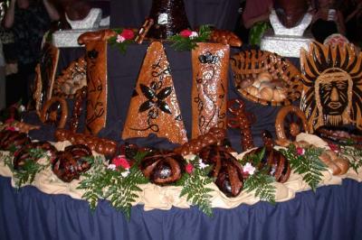 Different Breads at Gala Buffet