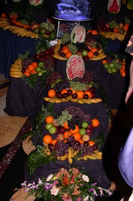 Colorful Fruit Display