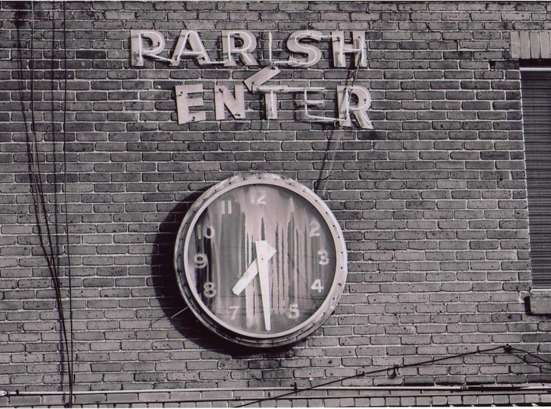 Parish Center Clock