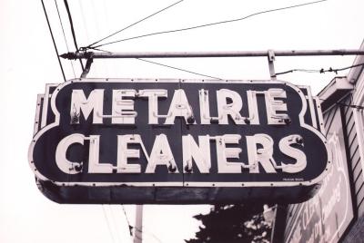 Metaire Cleaners (lost to Katrina)