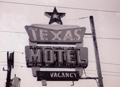 Texas Motel (lost to Katrina)